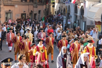 Santa Rosa - Il corteo storico 2015