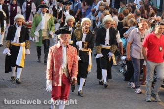 Santa Rosa - Il corteo storico 2015