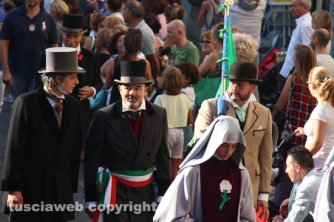 Santa Rosa - Il corteo storico 2015