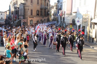 Santa Rosa - Il corteo storico 2015