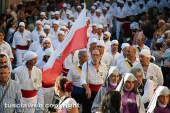 Santa Rosa - Il corteo storico 2015