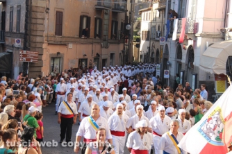 Santa Rosa - Il corteo storico 2015