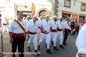 Santa Rosa - Il corteo storico 2015