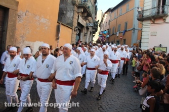 Santa Rosa - Il corteo storico 2015