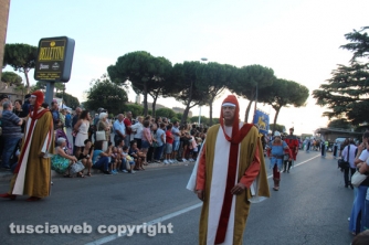 Santa Rosa - Il corteo storico 2015
