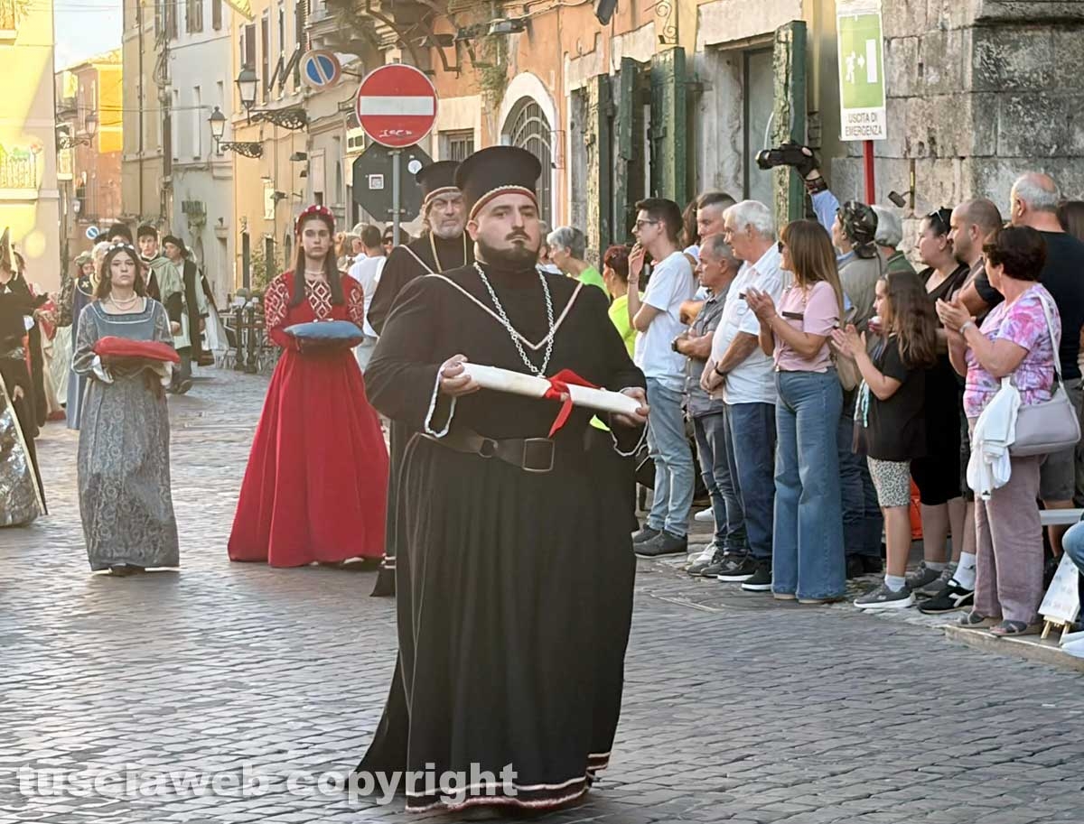 Civita Castellana - Il corteo storico dei Borgia