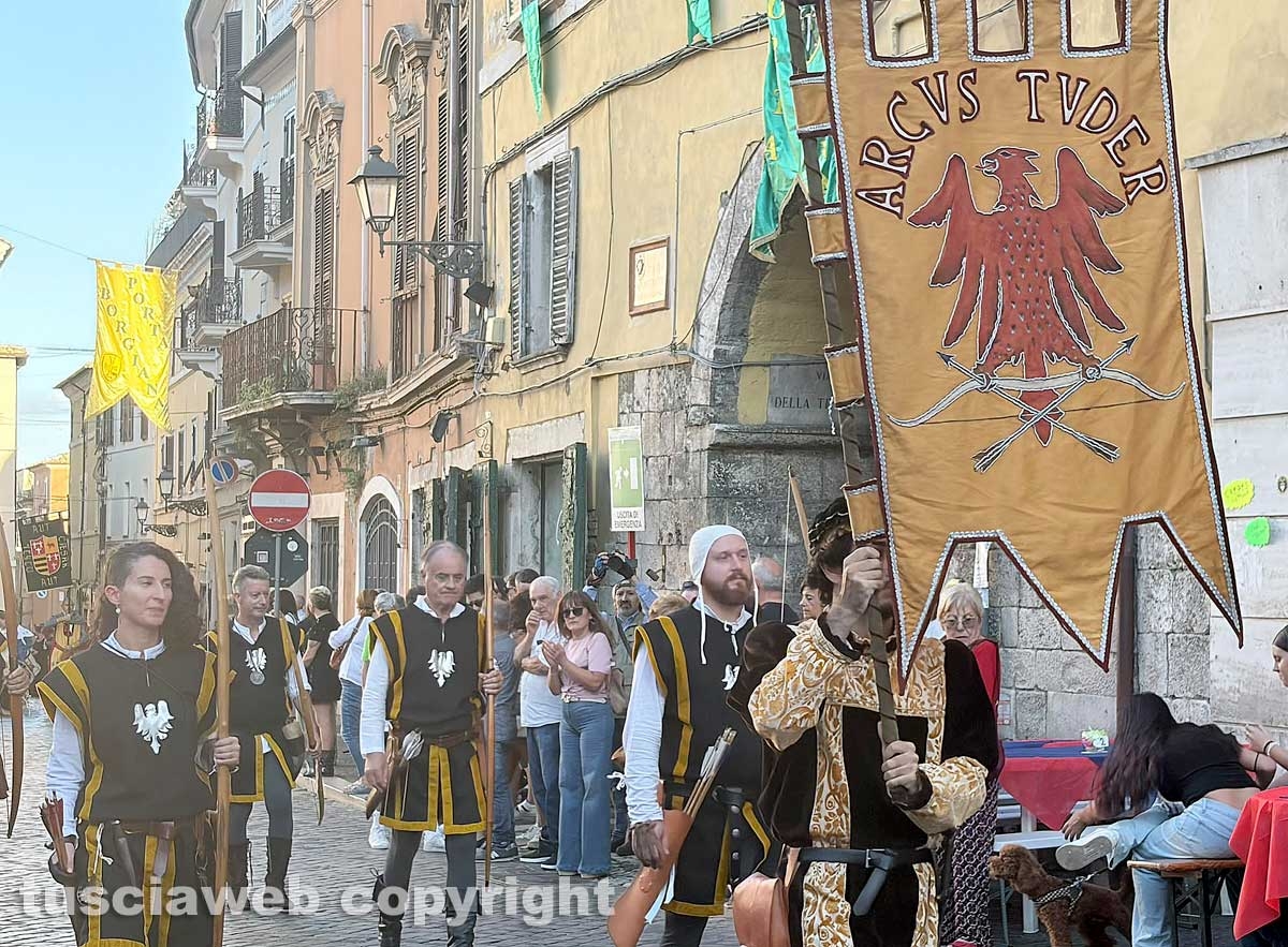 Civita Castellana - Il corteo storico dei Borgia