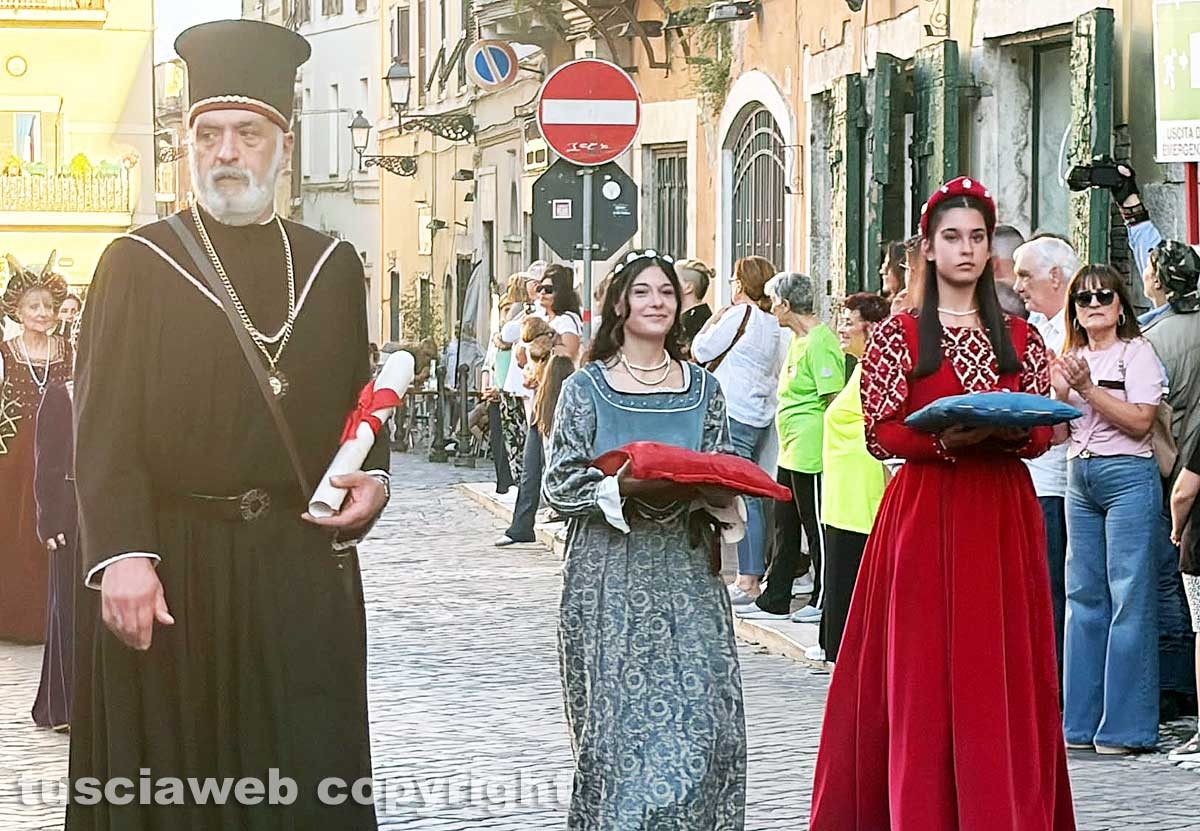 Civita Castellana - Il corteo storico dei Borgia