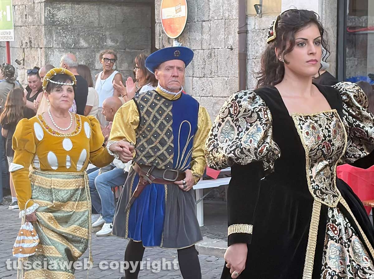Civita Castellana - Il corteo storico dei Borgia