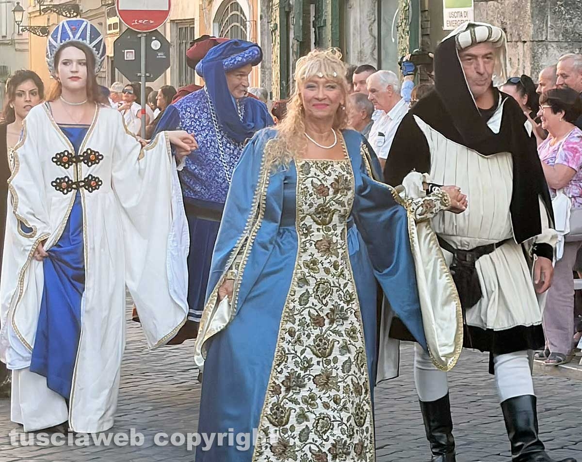 Civita Castellana - Il corteo storico dei Borgia