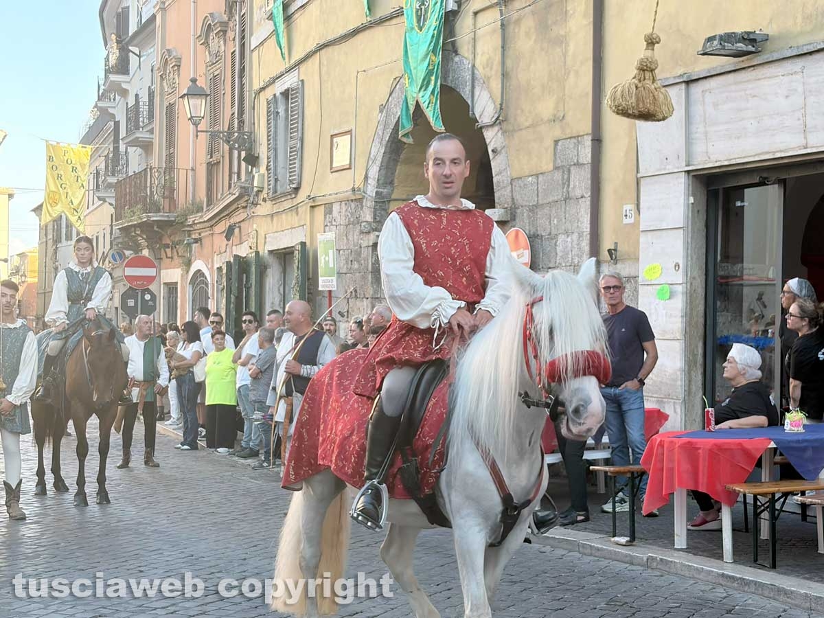 Civita Castellana - Il corteo storico dei Borgia