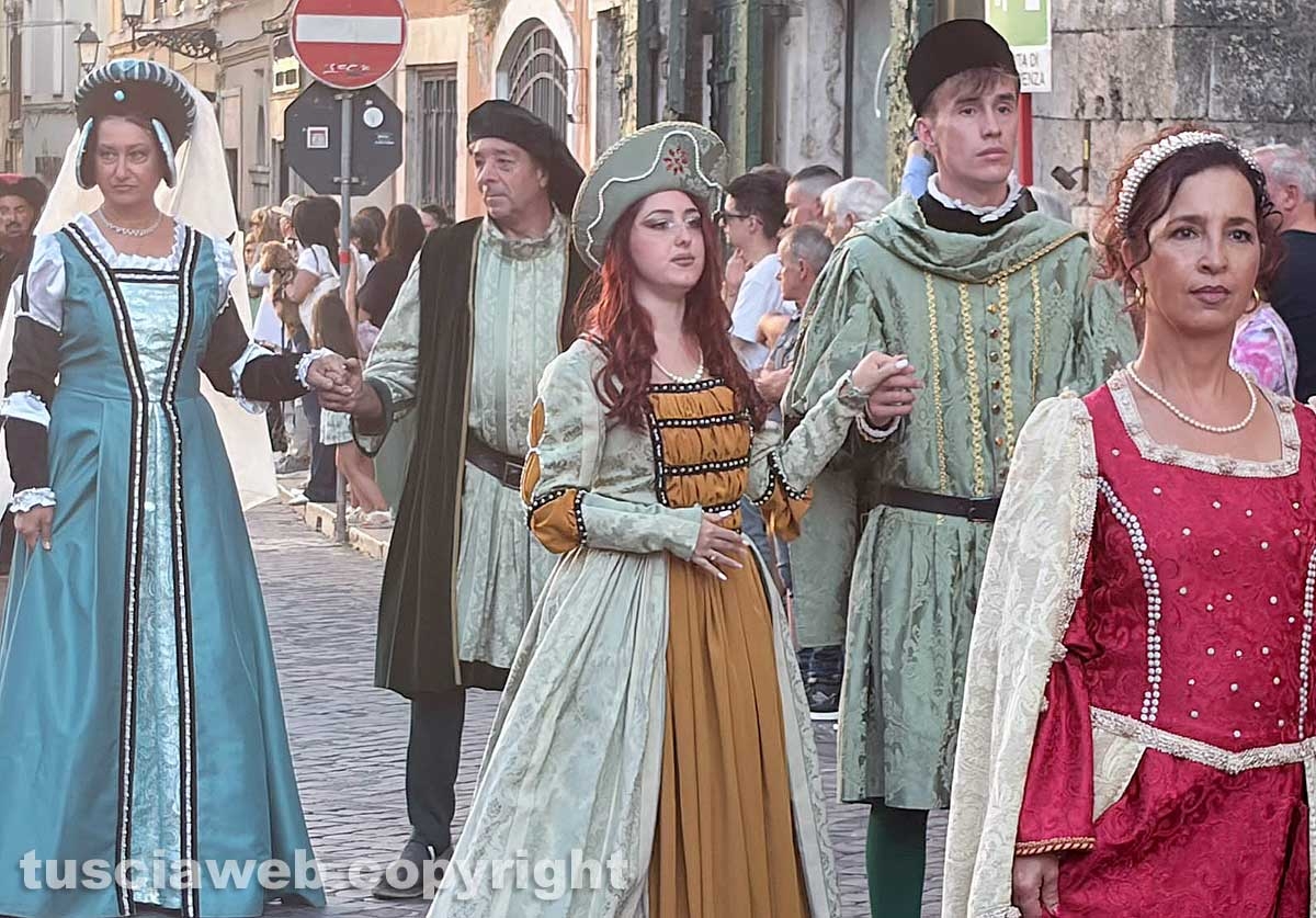 Civita Castellana - Il corteo storico dei Borgia