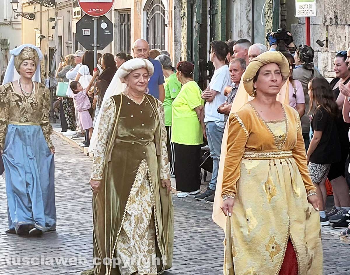 Civita Castellana - Il corteo storico dei Borgia