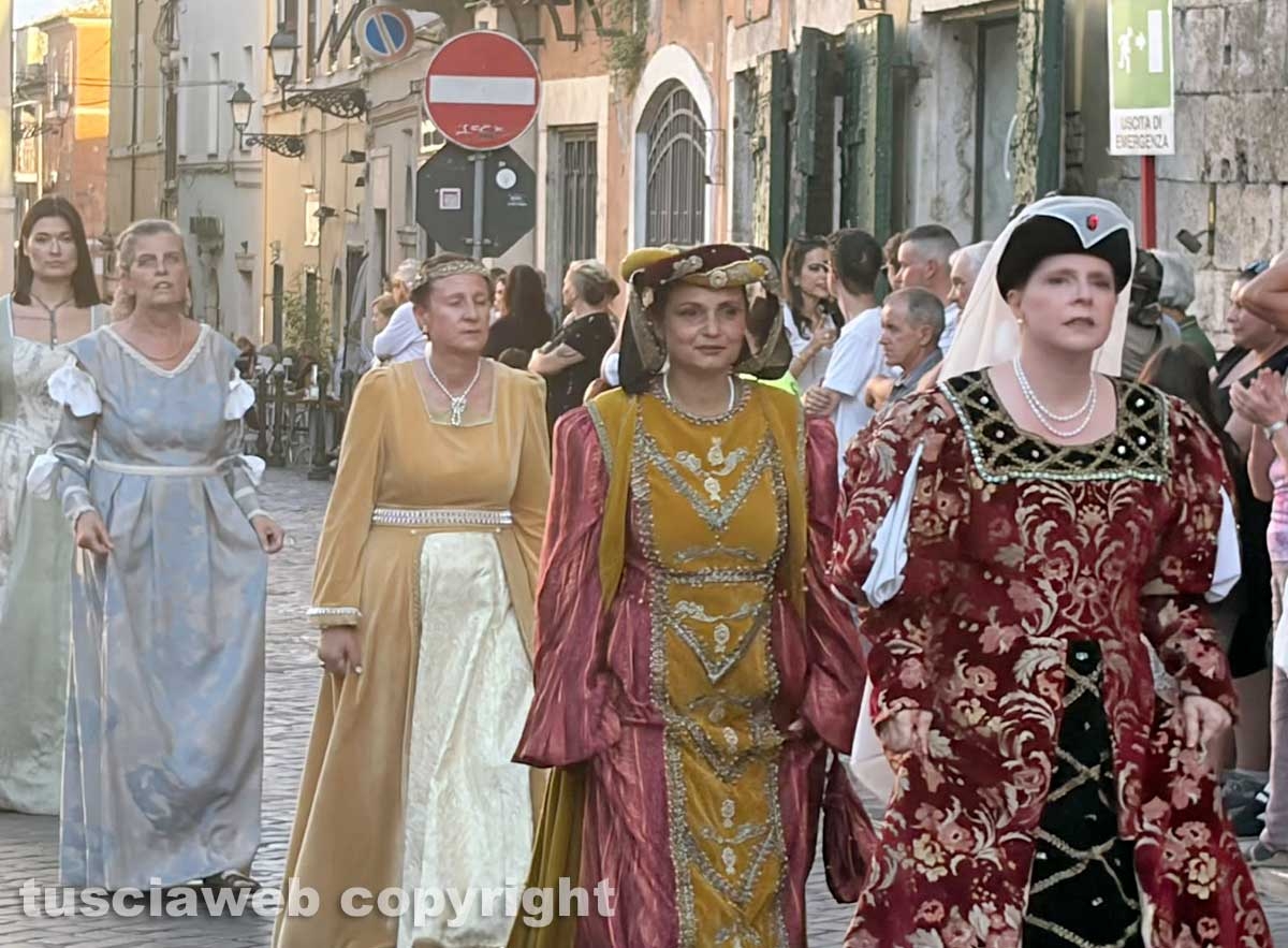 Civita Castellana - Il corteo storico dei Borgia