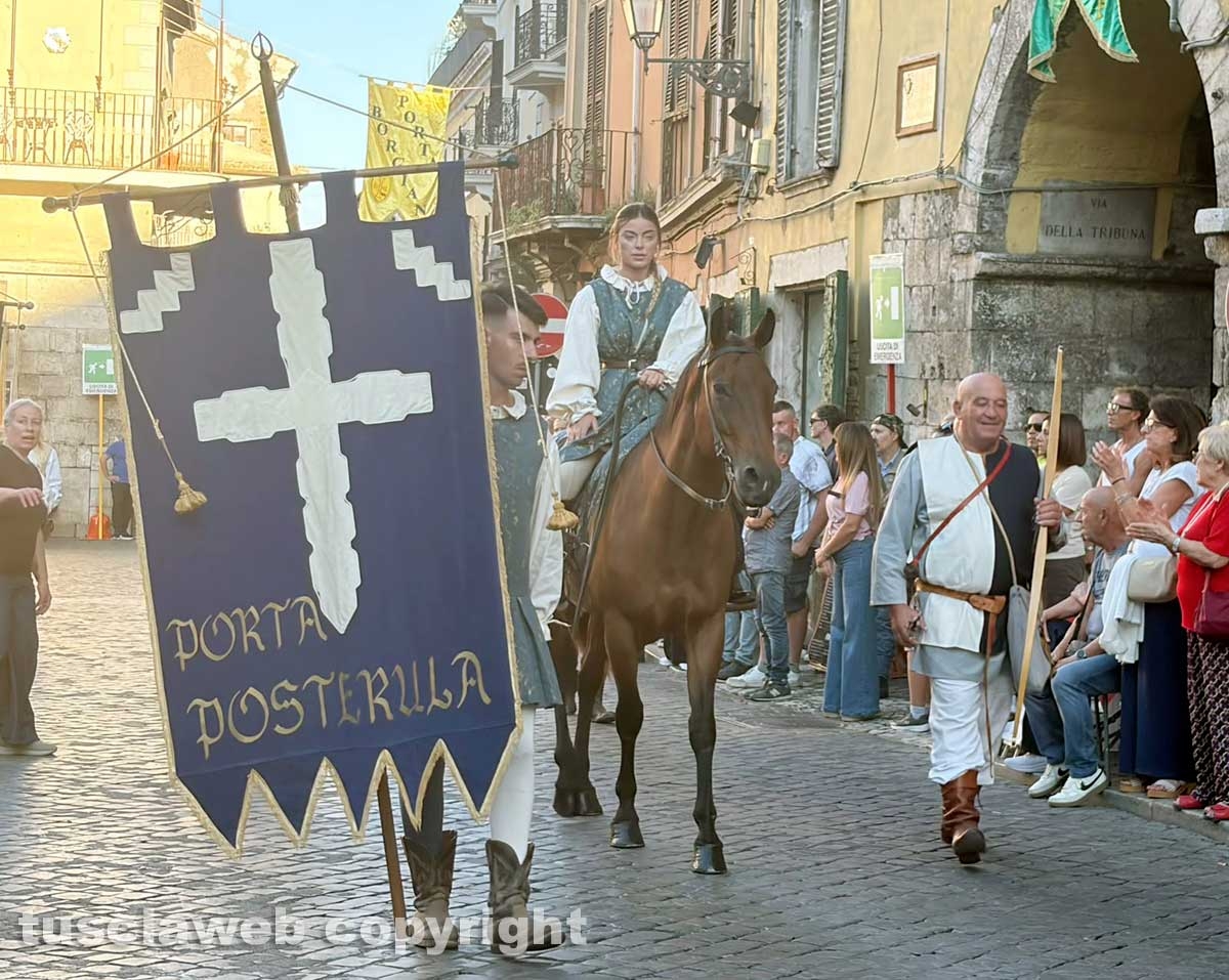Civita Castellana - Il corteo storico dei Borgia