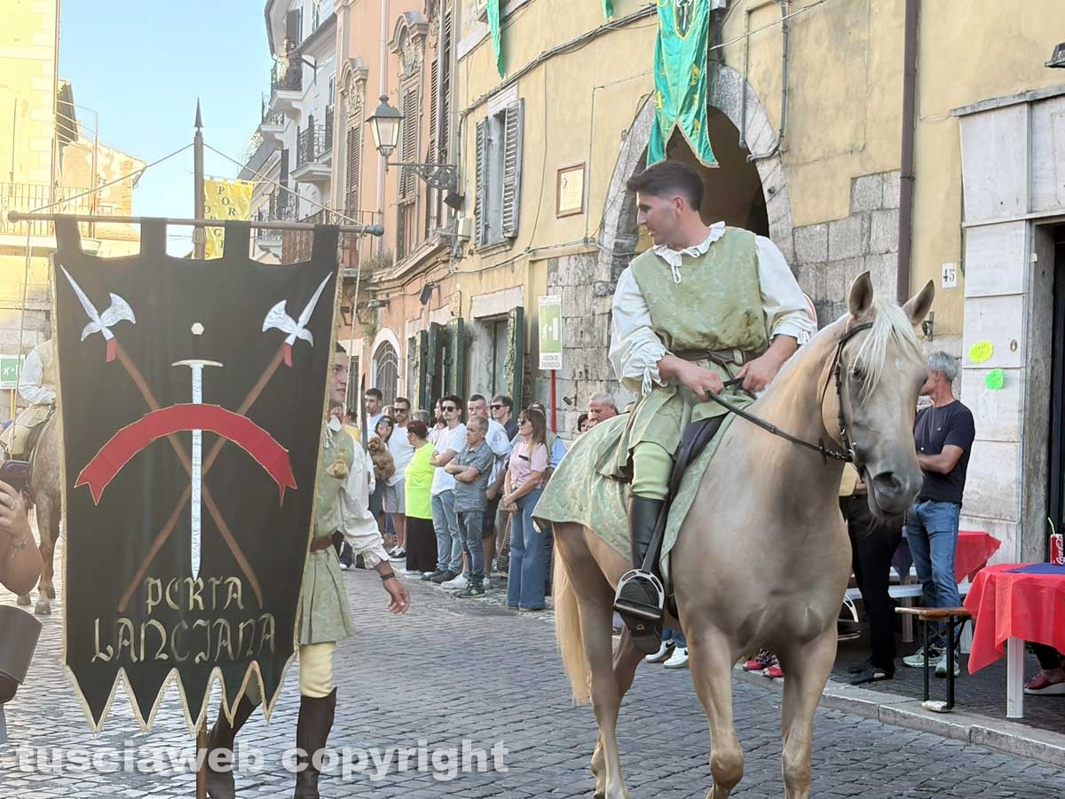 Civita Castellana - Il corteo storico dei Borgia