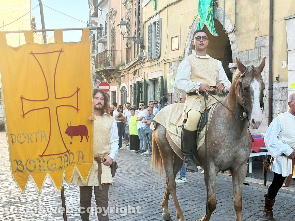 Civita Castellana - Il corteo storico dei Borgia