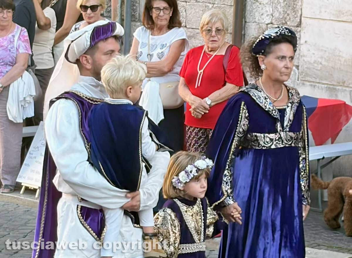 Civita Castellana - Il corteo storico dei Borgia