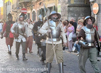 Civita Castellana - Il corteo storico dei Borgia
