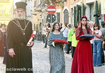 Civita Castellana - Il corteo storico dei Borgia