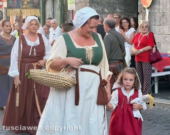 Civita Castellana - Il corteo storico dei Borgia