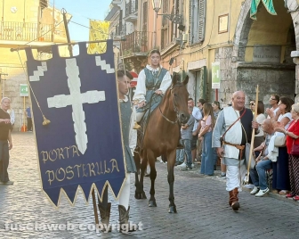 Civita Castellana - Il corteo storico dei Borgia