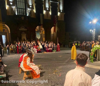 Nepi - Il corteo storico del Palio dei Borgia