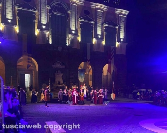Nepi - Il corteo storico del Palio dei Borgia