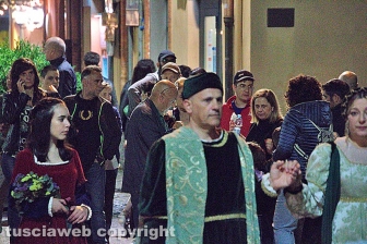 Nepi - Il corteo storico del Palio dei Borgia - Foto di Emilio Matteucci