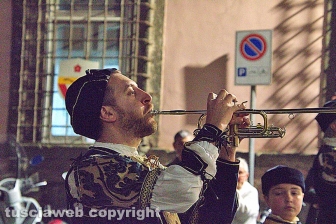 Nepi - Il corteo storico del Palio dei Borgia - Foto di Emilio Matteucci