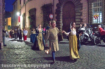 Nepi - Il corteo storico del Palio dei Borgia - Foto di Emilio Matteucci