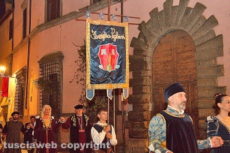 Nepi - Il corteo storico del Palio dei Borgia - Foto di Emilio Matteucci