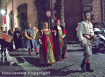 Nepi - Il corteo storico del Palio dei Borgia - Foto di Emilio Matteucci
