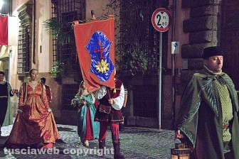 Nepi - Il corteo storico del Palio dei Borgia - Foto di Emilio Matteucci
