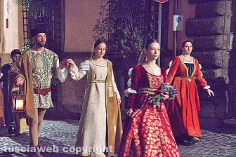 Nepi - Il corteo storico del Palio dei Borgia - Foto di Emilio Matteucci