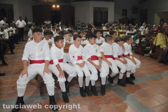 Il corteo storico di Miracolo di fede