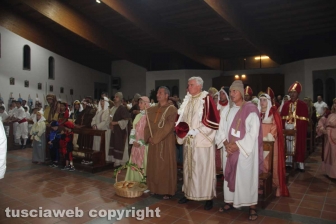 Il corteo storico di Miracolo di fede