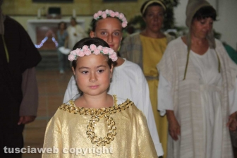 Il corteo storico di Miracolo di fede