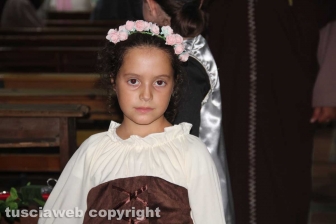 Il corteo storico di Miracolo di fede