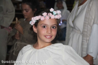 Il corteo storico di Miracolo di fede