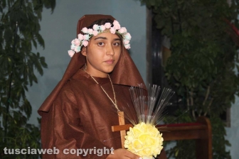 Il corteo storico di Miracolo di fede