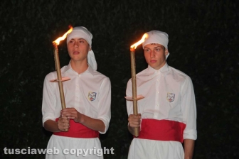 Il corteo storico di Miracolo di fede