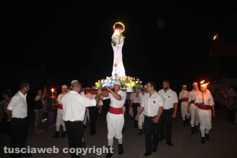 Il corteo storico di Miracolo di fede