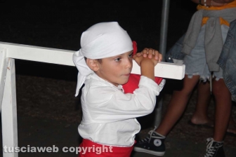 Il corteo storico di Miracolo di fede