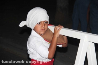 Il corteo storico di Miracolo di fede