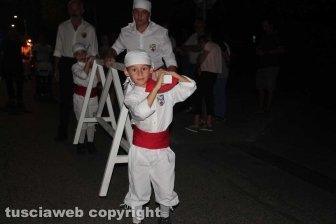 Il corteo storico di Miracolo di fede