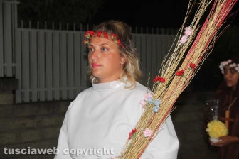 Il corteo storico di Miracolo di fede