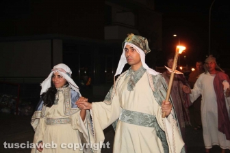 Il corteo storico di Miracolo di fede