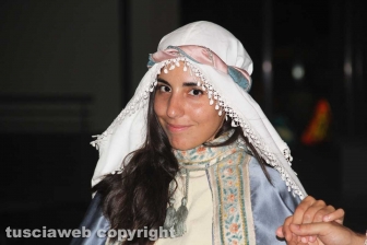 Il corteo storico di Miracolo di fede