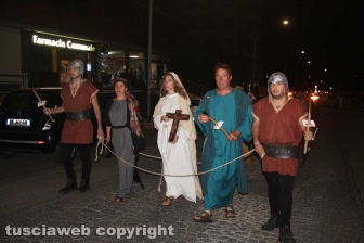 Il corteo storico di Miracolo di fede